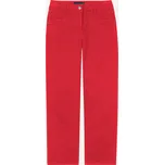 Luisa Cerano Dámské Straight Džíny, 458 cherry red, 44