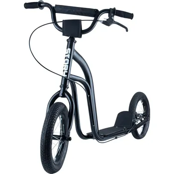 Koloběžka Dětská koloběžka Story One Air s nafukovacími koly, černá