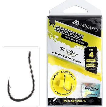 Rybářský háček MIKADO háčky Territory Choody 10ks 4