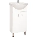 Keramia Pro koupelnová skříňka s umyvadlem 43x34,5 cm bílá PRO45DV 185681363