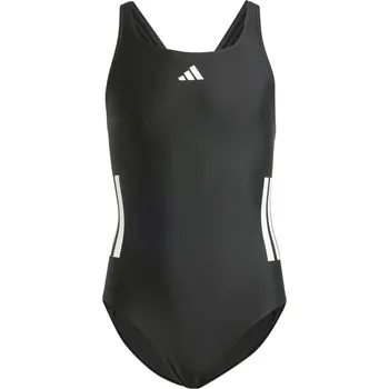 Dámské plavky Dětské Jednodílné plavky ADIDAS 3S BLD SWIMSUIT JN6577 – Černá 164