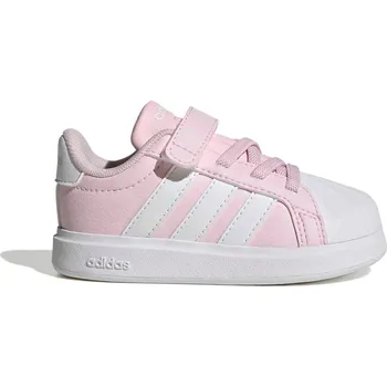 Dívčí tenisky Dětské boty ADIDAS STREETTALK EL I JQ8603 – Růžová 24