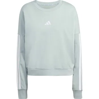 Dámská mikina Dámská Mikina ADIDAS W 3S FT SWT KC5210 – Zelená XL