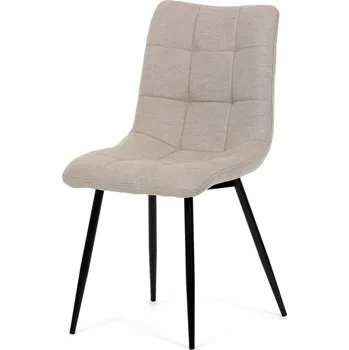 Jídelní židle Autronic Jídelní židle, hnědá, látka, DCL-193 CAP2