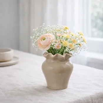 Váza Wikholm Form Váza Evelina béžová