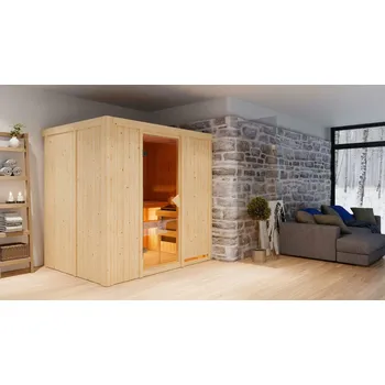 Sauna LanitPlast KARIBU BODIN LG2493