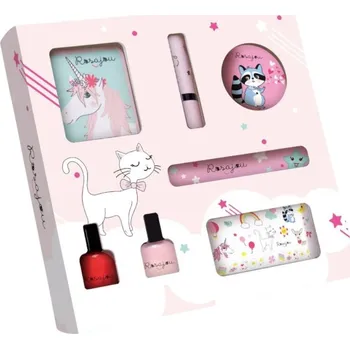 dětské šminky a malovátka Rosajou Coffret maquillage fard à joues "Merveilles"