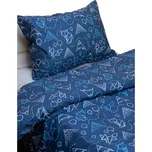 Povlečení pro alergiky Nanobavlna 70x90 + 140x200 cm vzor lišky