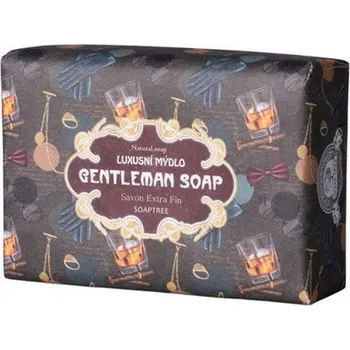 Koupelová kosmetika Soaptree mýdlo Gentleman přírodní 200g