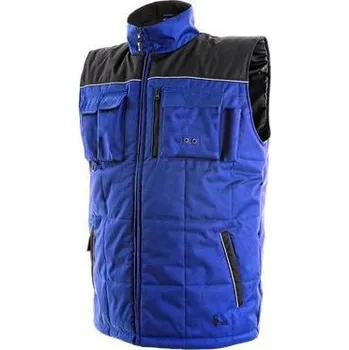 Pánská vesta Pánská zimní vesta SEATTLE, modro-černá, vel. 2XL