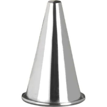 Karl Fritz Špička trezírovací nerez hladká vel. 13