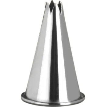 Karl Fritz Špička trezírovací nerez zubatá vel. 6