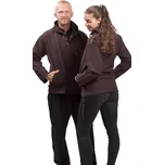 Unisex mikina s kapucí RAHUL hnědá M