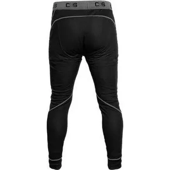 Pánské termo spodky Spodky COOLDRY, funkční, pánské, černo-šedá, vel. L