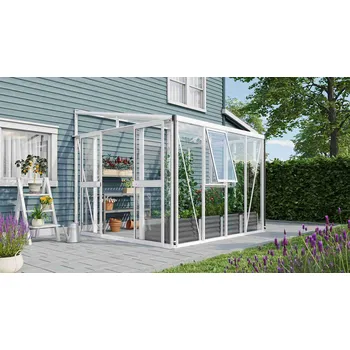 Skleník skleník VITAVIA ATHENA 7000 sklo 3 mm + PC 10 mm bílý