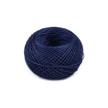 Nitě lněné 50 m plastové pouzdro - 50 ks - 5625 Deep Water