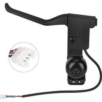 Příslušenství pro elektrokoloběžku Originální levá brzdová páčka s chrastítkem (zvonkem) pro Xiaomi 5/5 Max/5 Pro koloběžky