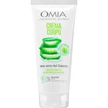Omia Laboratories Aloe Vera del Salento hydratační tělový krém s aloe vera 200 ml