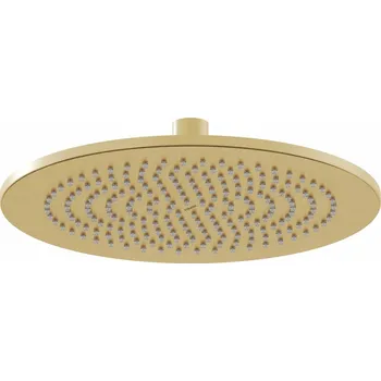 Sprchová hlavice 980.60GLB Hlavová sprcha, 250 mm, zlato kartáčované