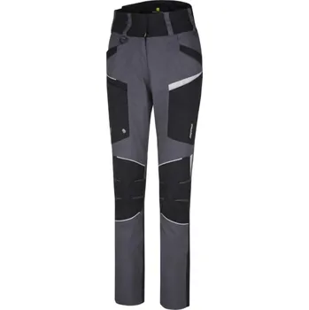 Pánské kalhoty Ardon Kalhoty do pasu ARDON REFIWAN dámské tmavě šedá 58