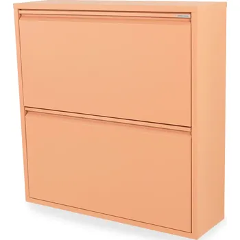 Spinder Design Výklopný botník Billy lososový Rozbale(v)no