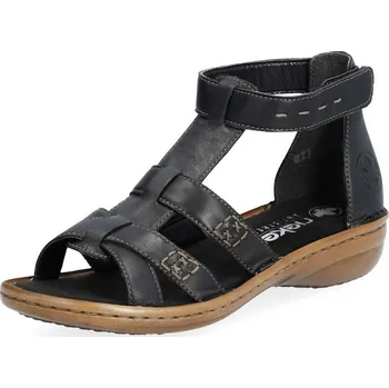 Dámské sandále Dámské sandály RIEKER 60860-01 černá S6 38