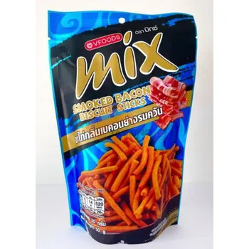 MIX Sušenkové tyčinky s uzenou slaninou 60g