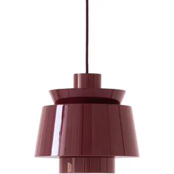 Závěsné svítidlo Utzon JU1 "Dark Burgundy" &Tradition
