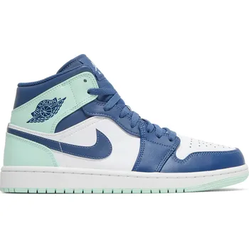 Pánské tenisky Air Jordan 1 Mid 'Blue Mint' Velikost: 46