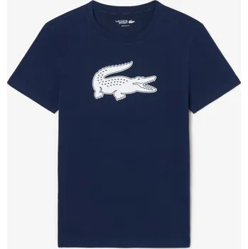 Pánské tričko Pánské tričko Lacoste TH2042 T-Shirt, navy - 5 LACOSTE