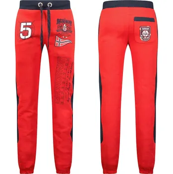 Pánská móda GEOGRAPHICAL NORWAY kalhoty pánské MANTIBE MEN červená XXL