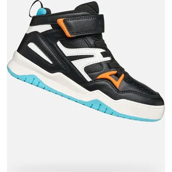 Chlapecká obuv Chlapecké tenisky GEOX PERTH J567RA054FUC0038 ČERNÁ 38