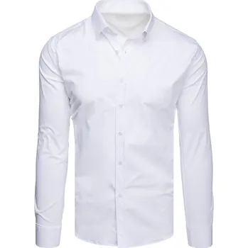 Pánská košile DSTREET BÍLÁ M
