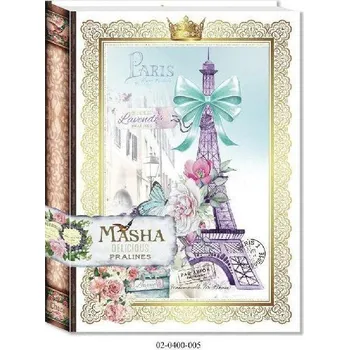Bonboniéra Masha kniha 400g, ml.čok - Paris