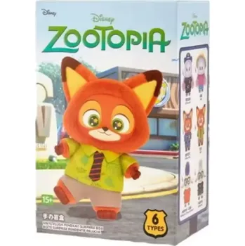 plyšák Disney Plyšová postavička (přívěšek) - Zootropolis Varianta: 1x blind box
