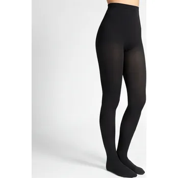 Stahovací punčochy MEDIAL Distribuce Zdravotní kompresivní punčochové kalhoty 2.KT (zavřená špice) Barva: Černá, Velikost: 5XL