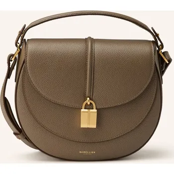 Kabelka Demellier Dámská Kabelka Přes Rameno Siena, černošedá /...