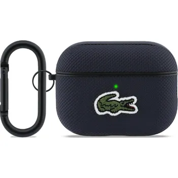 Příslušenství pro sluchátka Lacoste Petit Pique Croc Logo Patch Pouzdro-Modrá / AirPods Pro 3