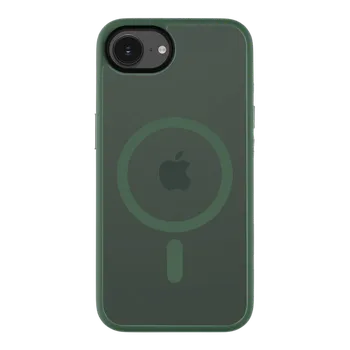 Pouzdro na mobilní telefon Tactical MagSafe kryt na iPhone – Hyperstealth-Tmavě zelená / iPhone 16e
