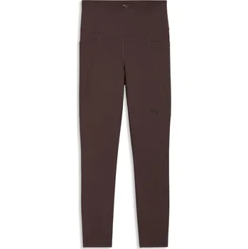 Dámské oblečení Dámské Legíny 7/8 PUMA W TAD ESSENTIAL TIGHT - HW 7/8 52589913 – Hnědá M