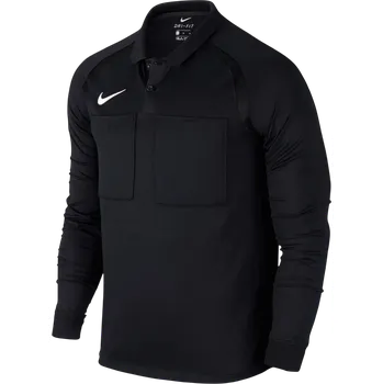 Fotbal Dres s dlouhým rukávem Nike Dri-FIT Referee Long Sleeve 807704-010 Velikost XL