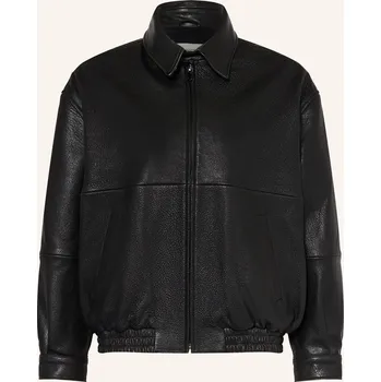 Dámský blejzr Nour Hammour Dámská Kožená Bunda Doran, černá, 40