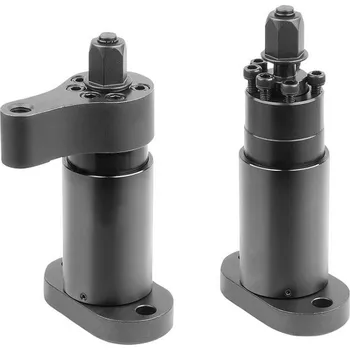 Svěrák Otočný upínač, provedení heavy prodloužená upínací dráha 04364-05-1061