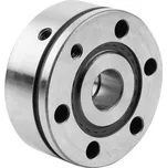 Axiální kuličkové ložisko s kosoúhlým stykem ocelové dvouřadé, s přírubou 23806-01-102006828