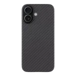 Tactical MagSafe prémiový aramidový kryt na iPhone-Černá / iPhone 17