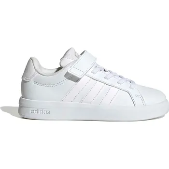 Chlapecké tenisky Dětské boty ADIDAS GRAND COURT 3.0 EL C HP3532 – Bílá 30 1/2