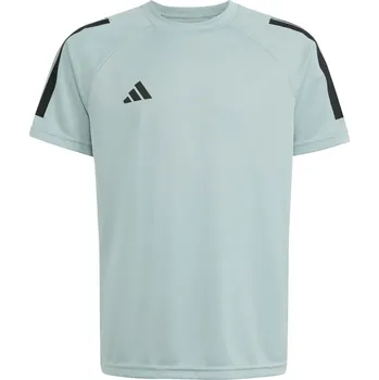 Dětská móda Dětské Tričko s krátkým rukávem ADIDAS J SERE T KB0240 – Zelená 176