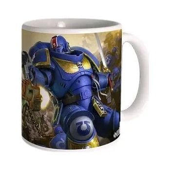 Hrnek Warhammer 40000 - Ultramarines VS Nurgle