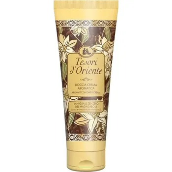 Dámský parfém TESORI Sprchový gel 250ml VANIGLIA ZENZERO