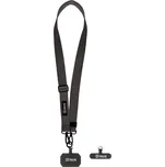 OBAL:ME NeckTag Ribbon Popruh na Telefon-Černá